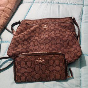 Navy and Grey Signature C